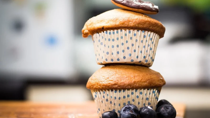 Průvodce pečením muffinů s ovocem