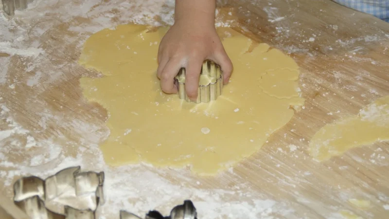 Průvodce pečením s dětmi zábava a učení