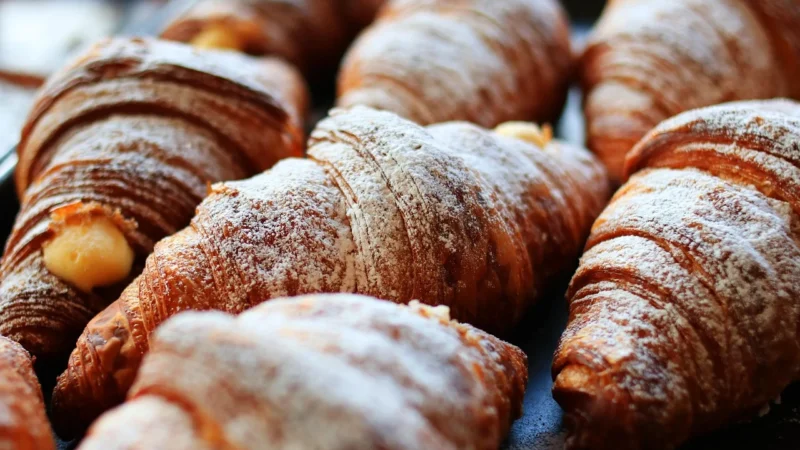 Tajemství přípravy francouzských croissantů